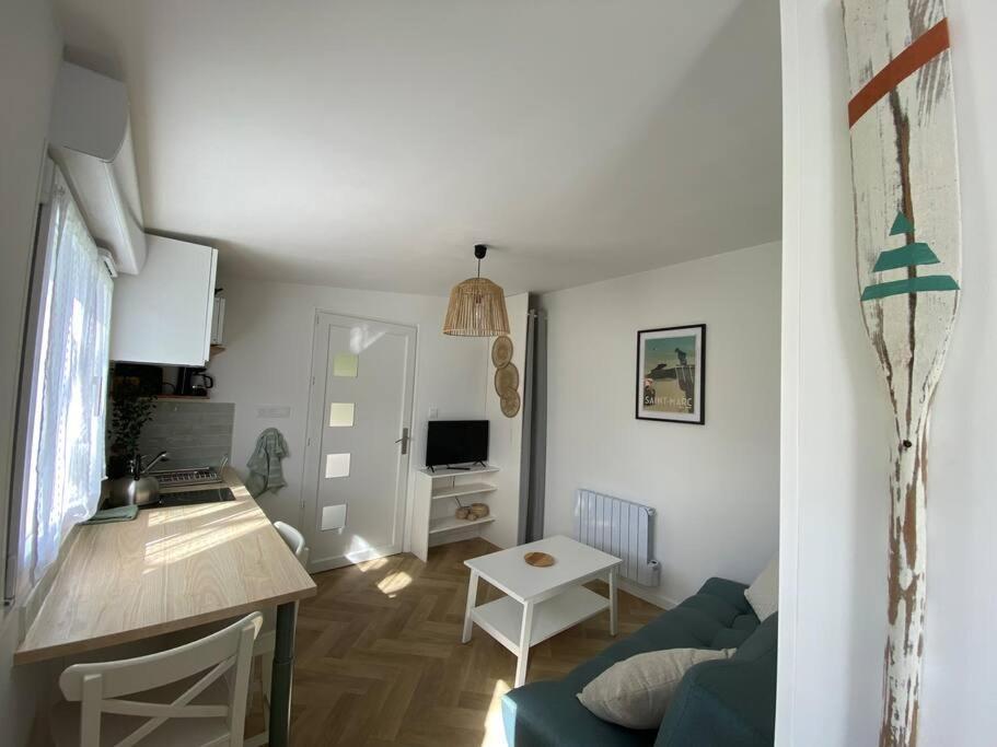 Studio Au Calme St Marc Sur Mer Saint-Nazaire (Loire-Atlantique) Exterior foto